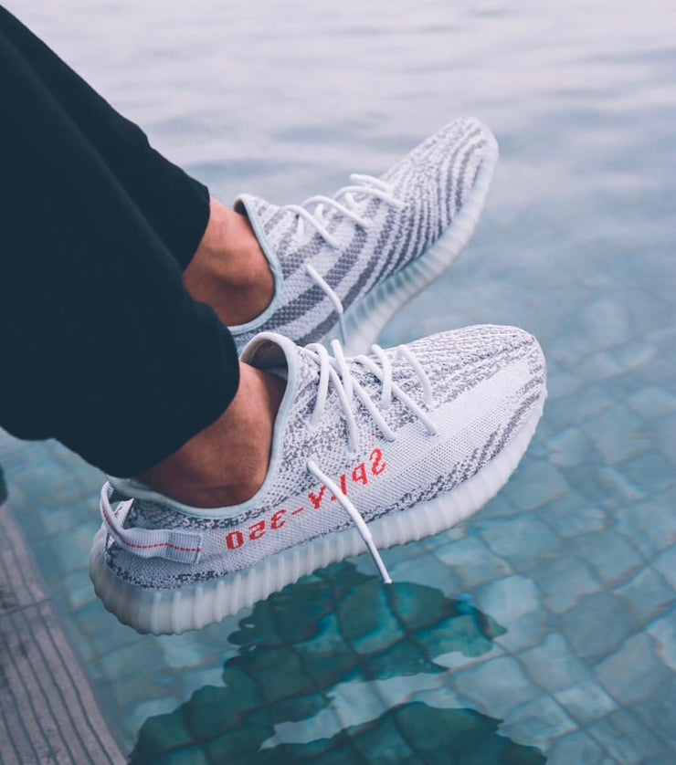 restock yeezy blue tint