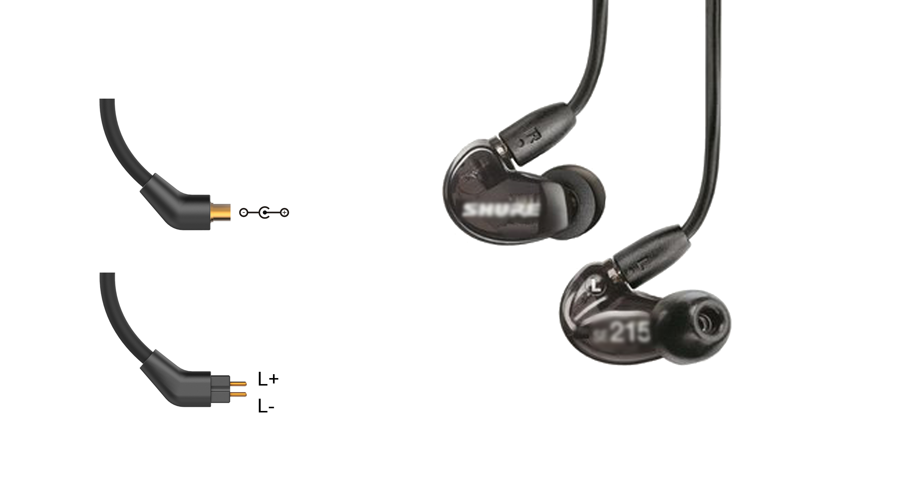 W900 Custom In-Ear Monitor & Capri Balanced Lightning Audio Cable 