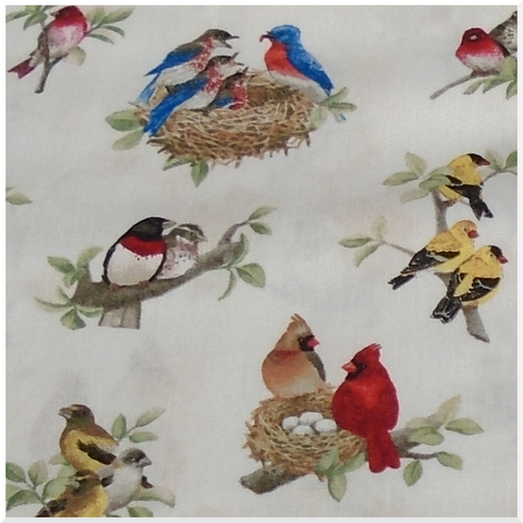 Songbirds Fabric