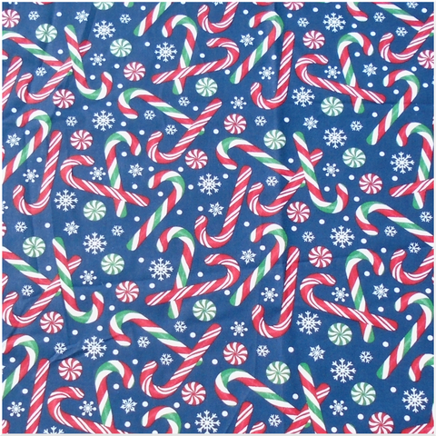 Candy Canes Fabric