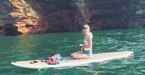 Ruthie, Paddle North Brand Ambassador