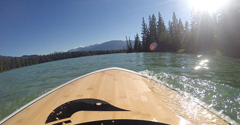 Paddle Boards in Alberta