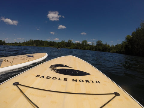 Paddle North Loon