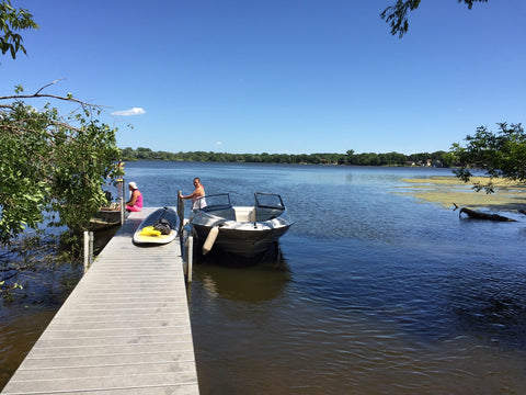 Lake Peltier Public Access