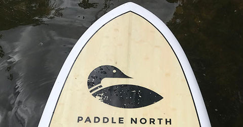Paddle North Loon on Medicine Lake