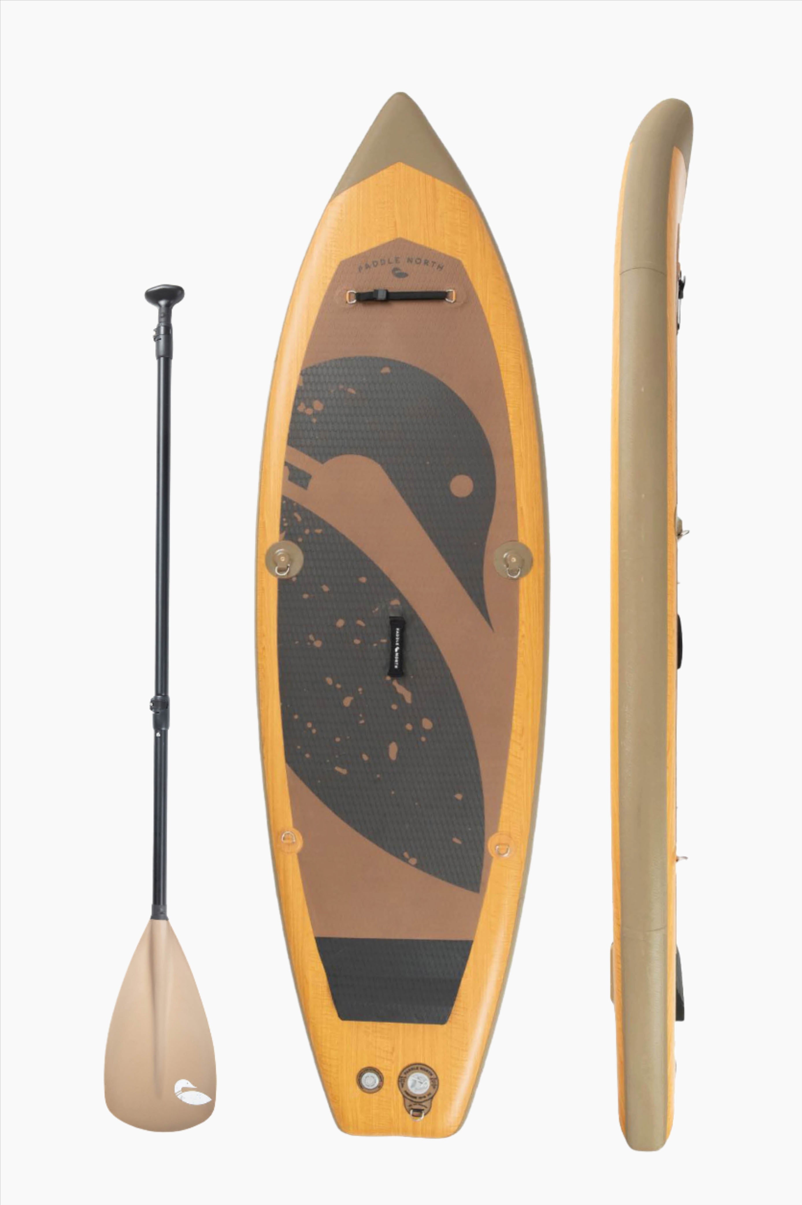 SOLlynx Inflatable Paddle Board  A Bold All-Around SUP Board