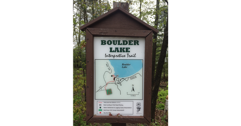 paddle boulder lake wisconsin