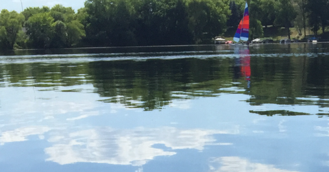 paddle board long lake new brighton minnesota