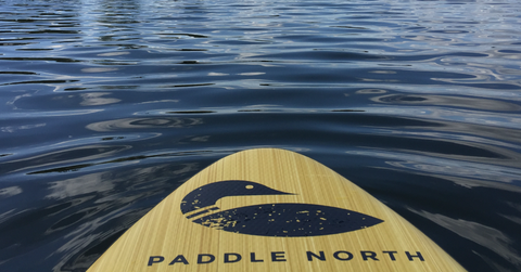 Paddle board Long Lake New Brighton Minnesota