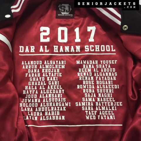 class of 2018 senior jackets