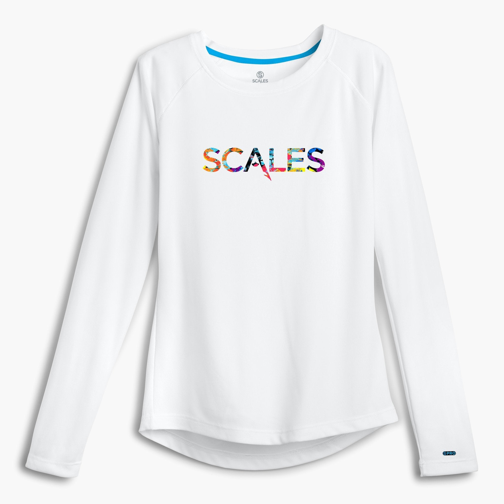 Scales Tropical Scales Womens Scales PRO Performance in White Size XL
