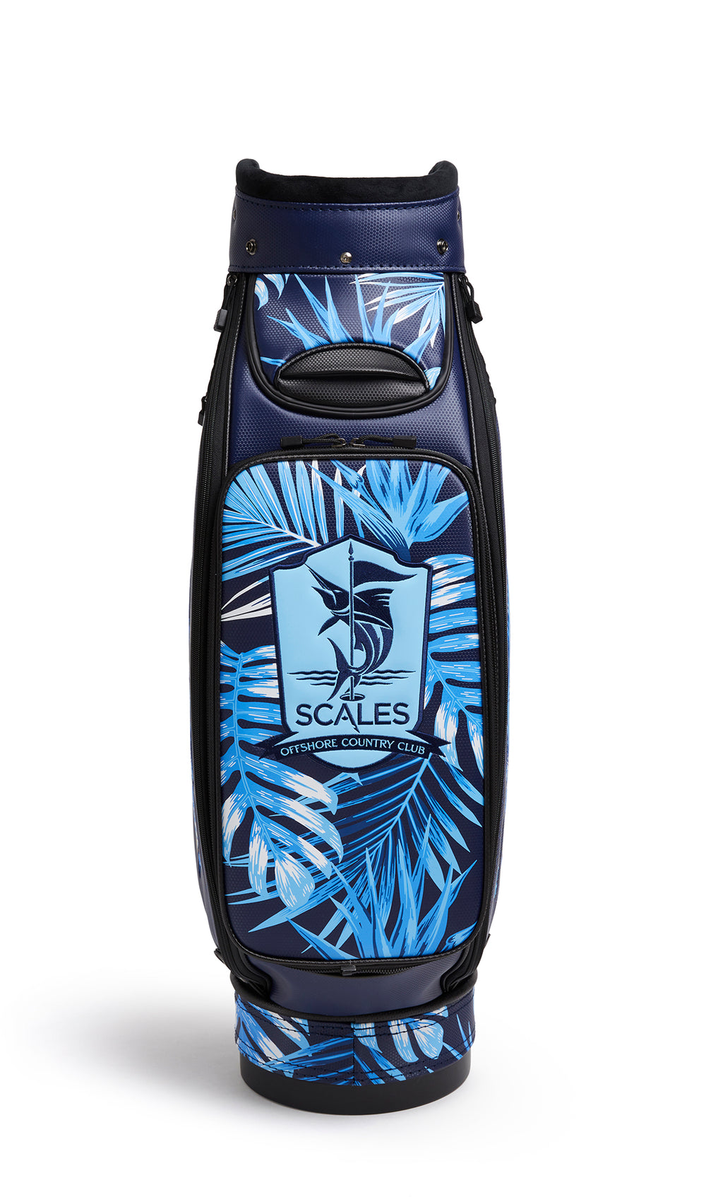 Scales Tropical Marlin Staff Bag in Navy Size Os