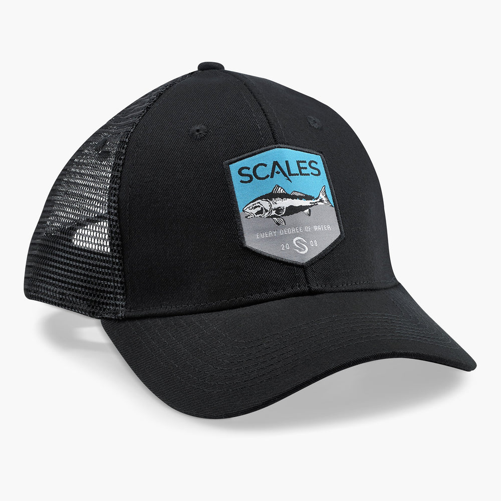 Solid Fish Trucker –