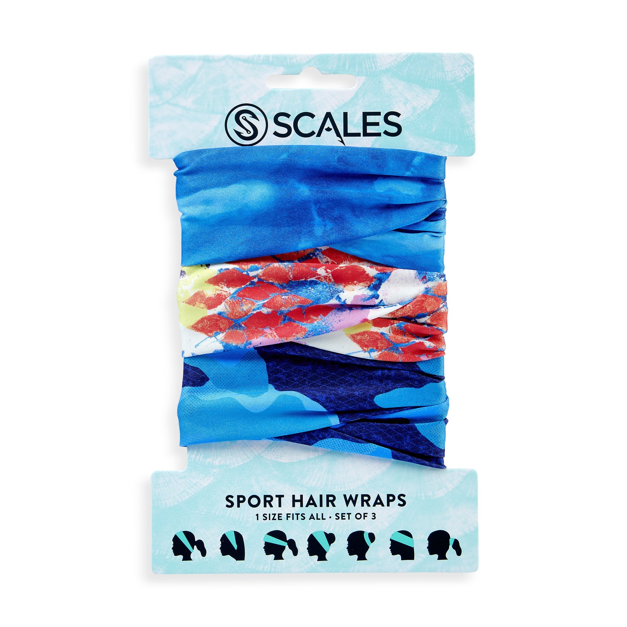 Sport Hair Wrap Combo Pack Tropical OG