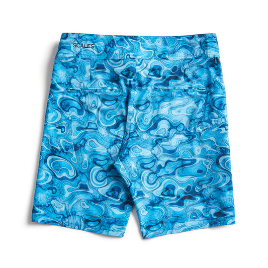 Scales Camo First Mates Boardshorts –