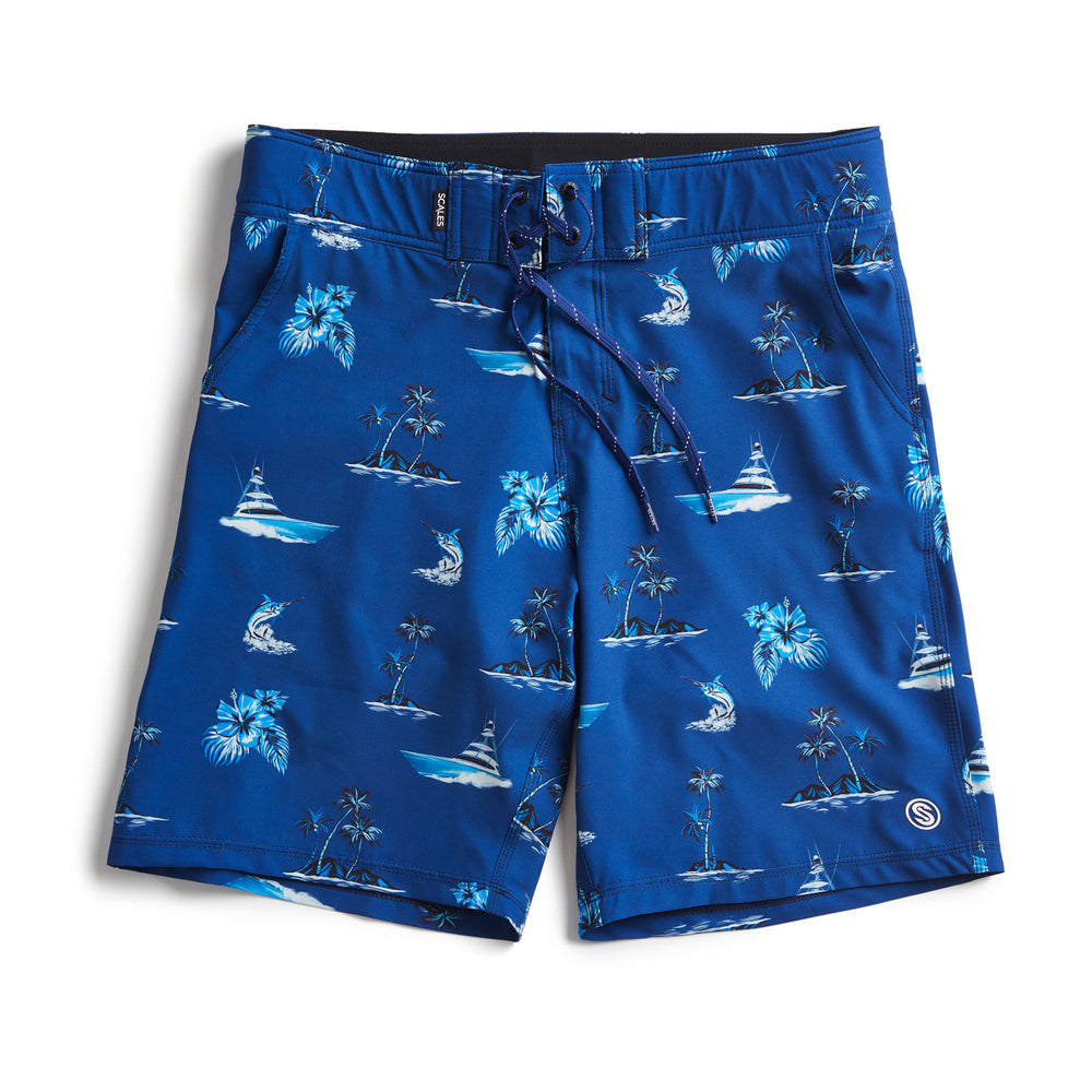 Scales Camo First Mates Boardshorts –