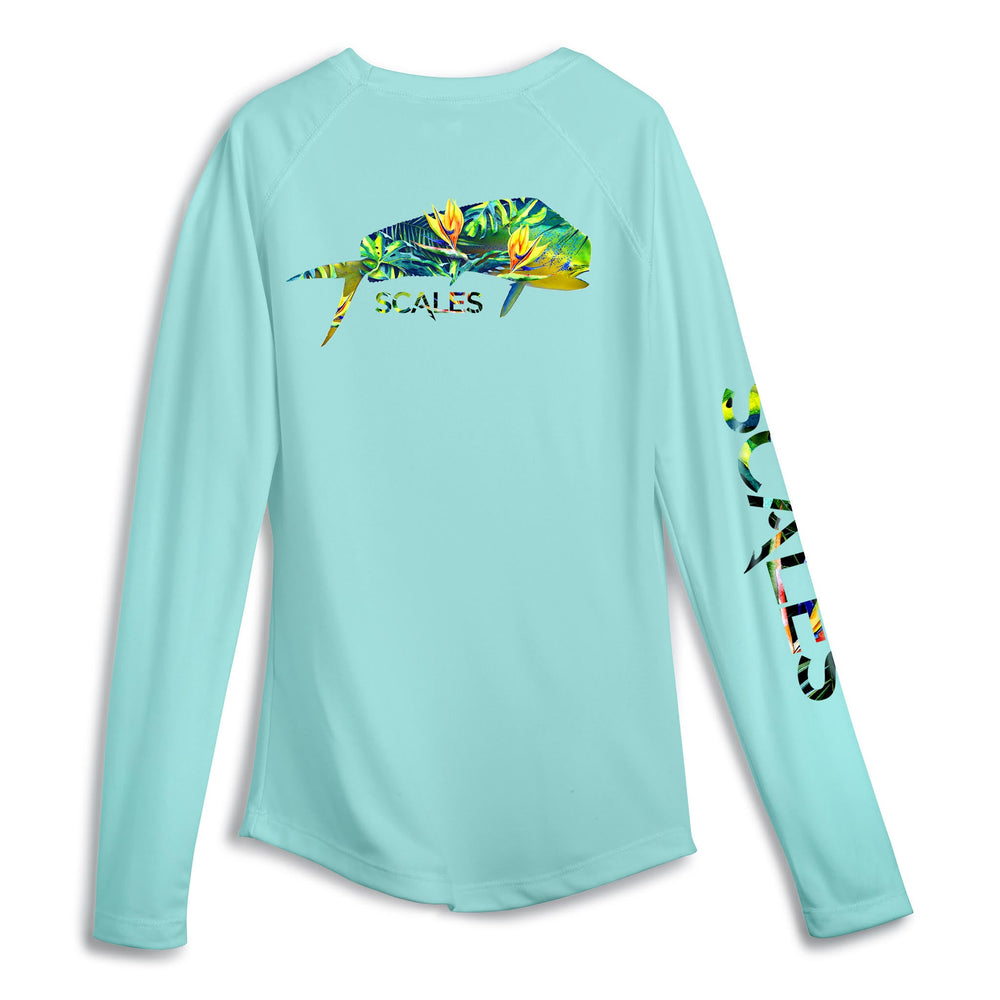  Scales Gear Women's Pro Performance Fishing Tropical