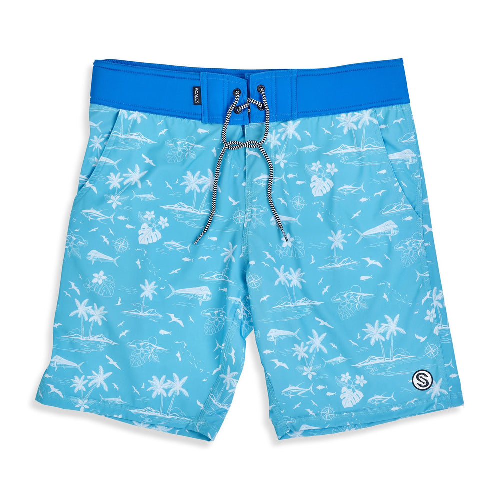 Scales Camo First Mates Boardshorts – Scalesgear.com