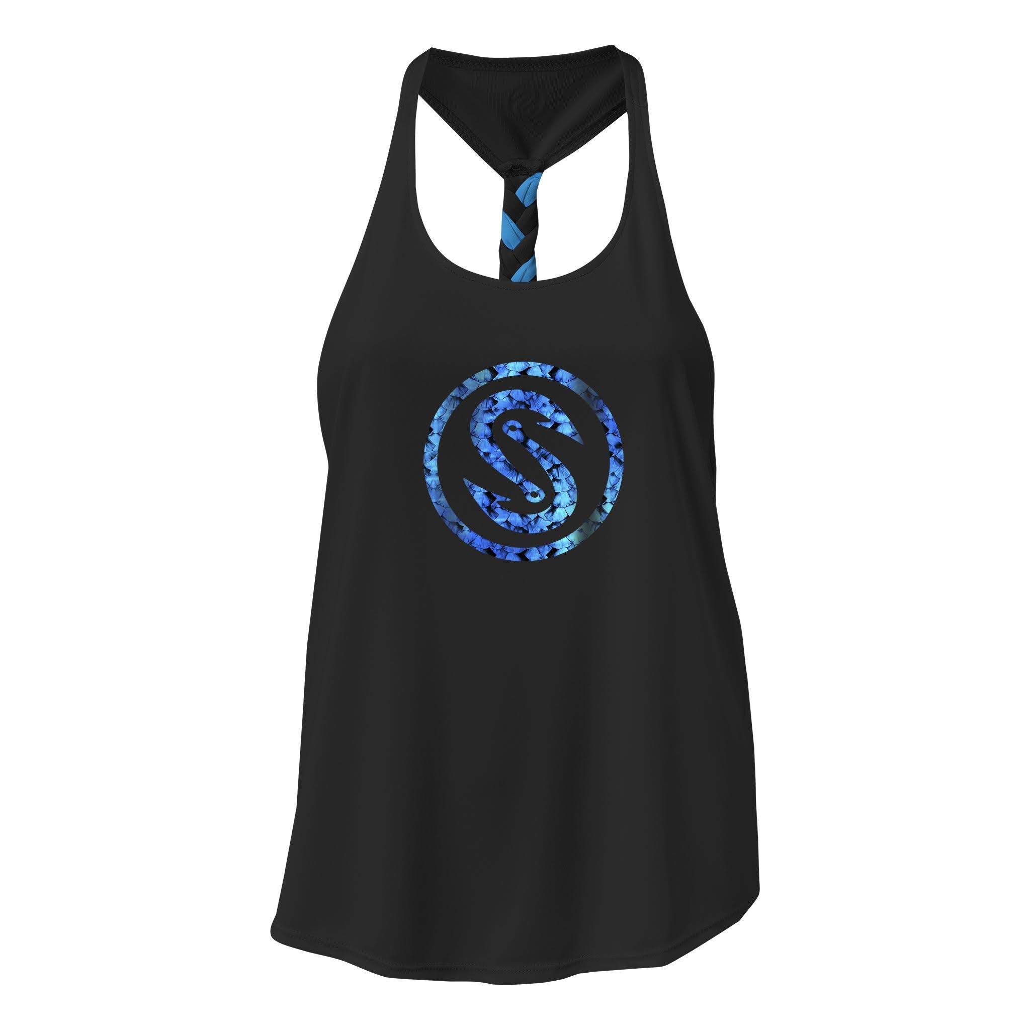 Scales Hooks Womens Scales PRO Performance Tank in Black Size L