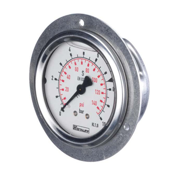 hydraulic pressure gauge 5000 psi