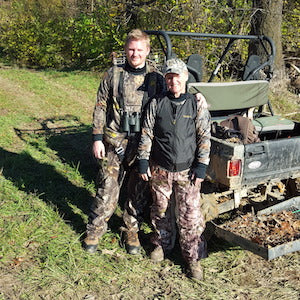 heated camo vest