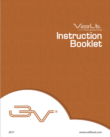 3V Instruction Booklet