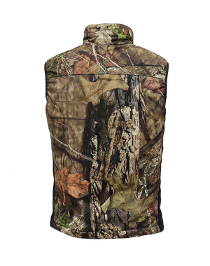 7v Insulated Heated Vest - Mossy Oak Country - Volt Heat