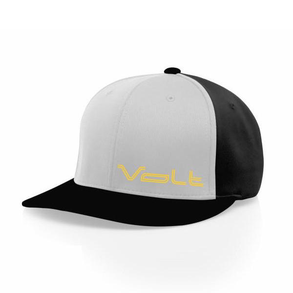 black and volt hat