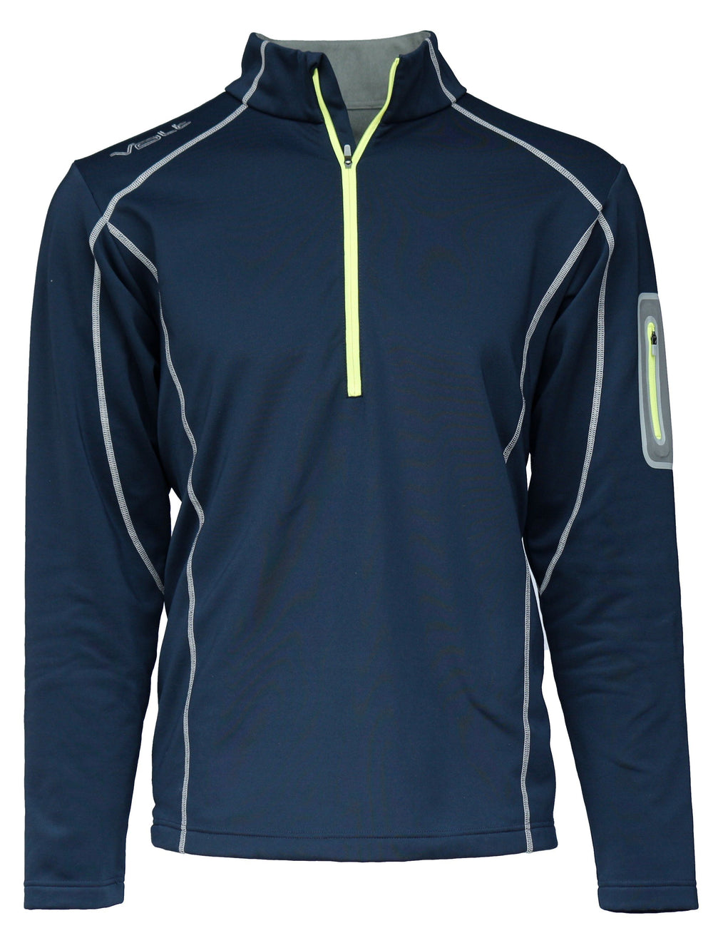 heated 1 4 zip pullover mens