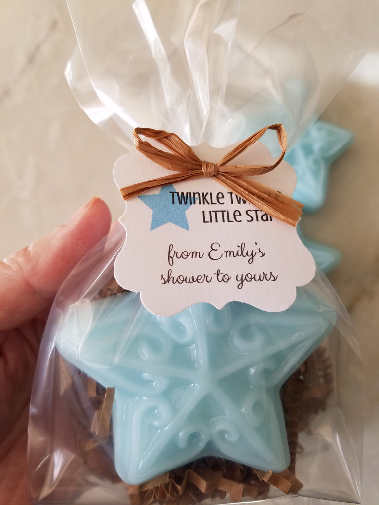 twinkle little star baby shower favors