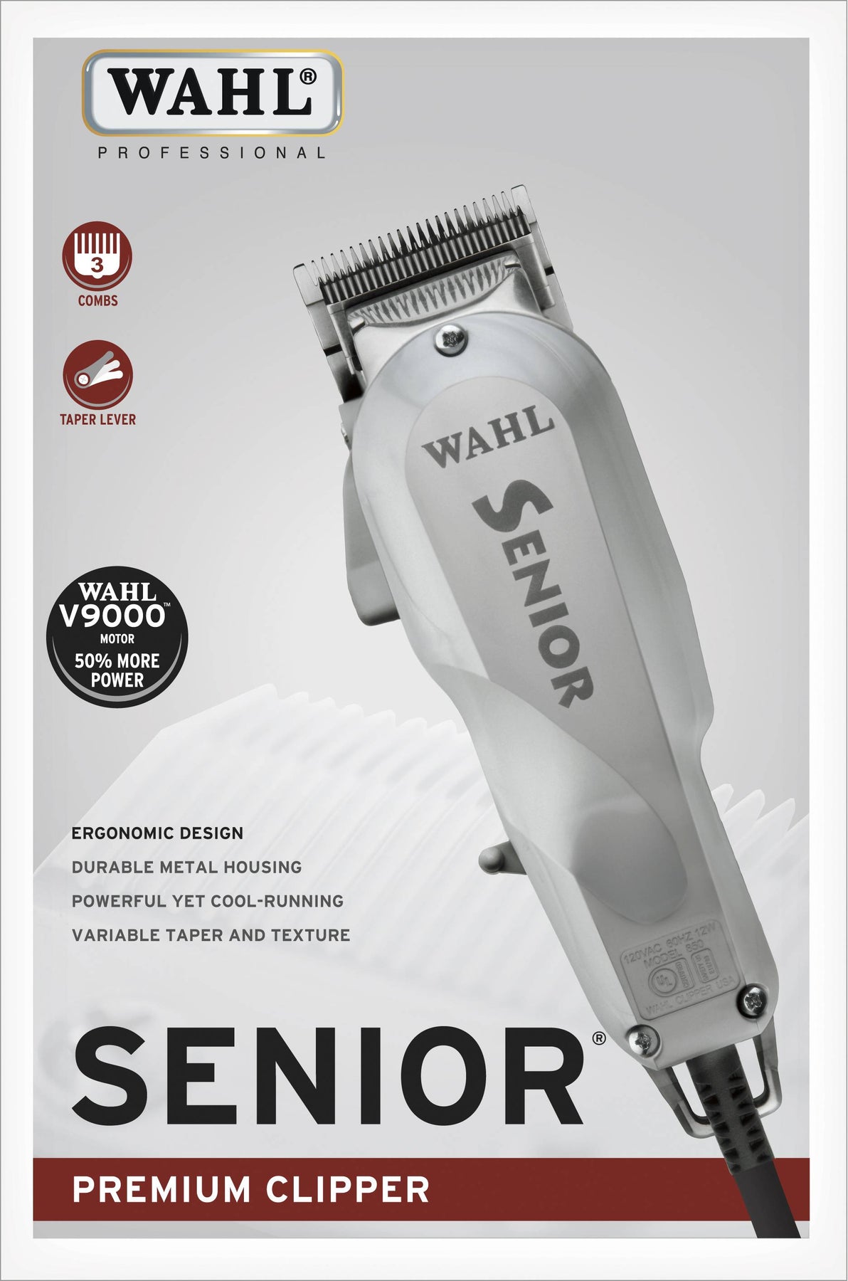 wahl senior professional clippers