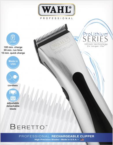 wahl pro lithium beretto