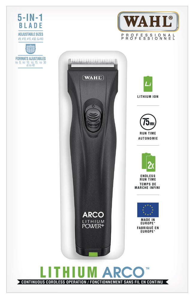 wahl cordless clippers lithium