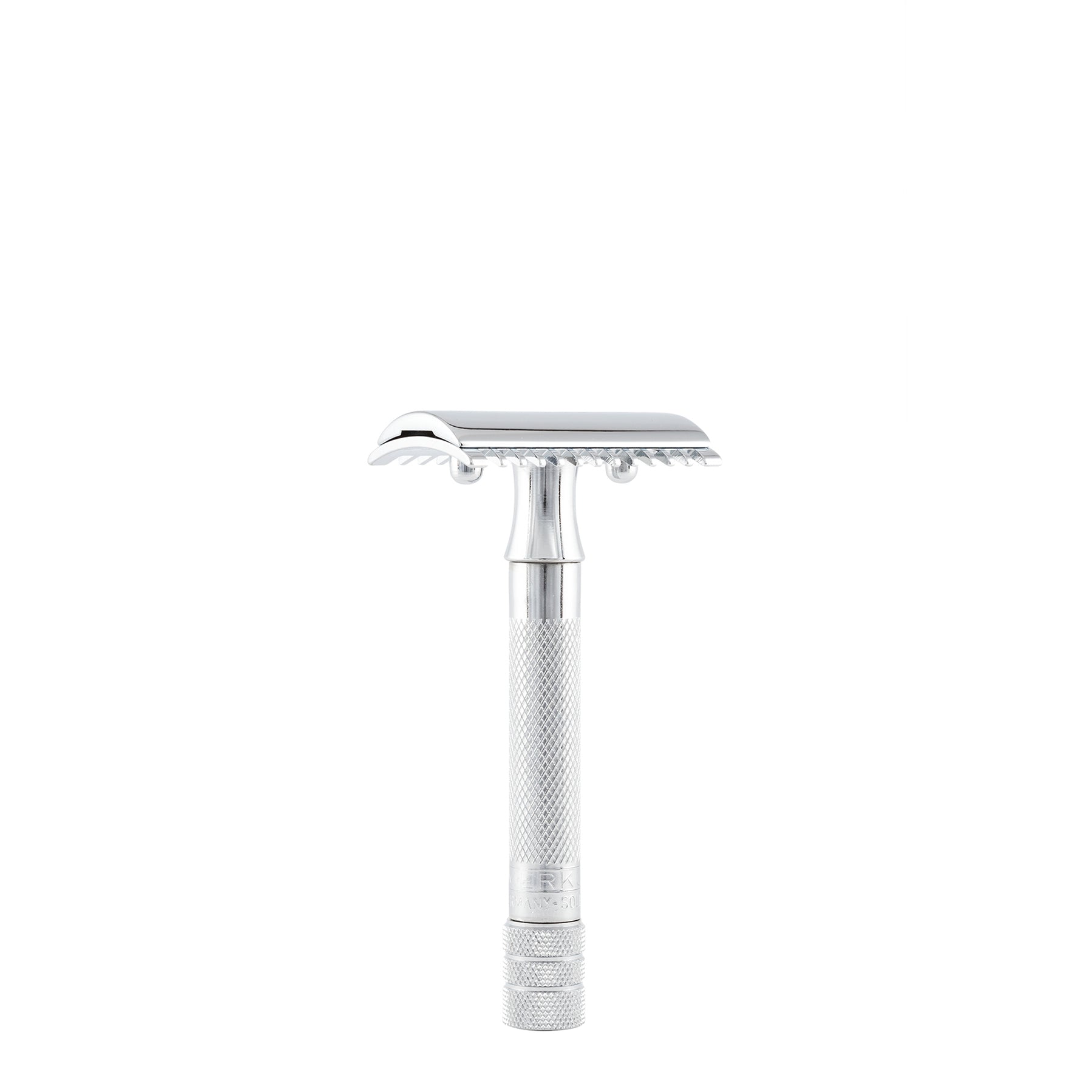 Wholesale Distributor Of Merkur Double Edge Safety Razor Open Tooth Comb Chrome 