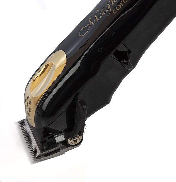 wahl limited edition black and gold cordless magic clip