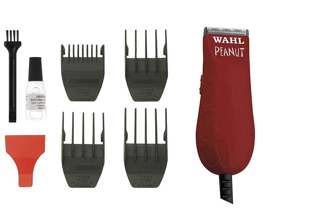 wahl peanut beard trimmer