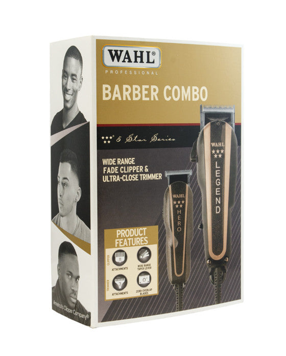 wahl legend barber combo