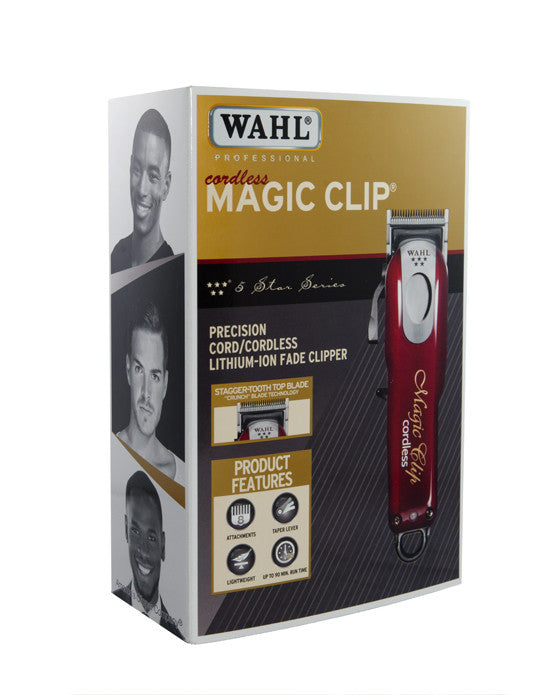 wahl professional cordless magic clip