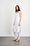 Eileen Fisher white linen