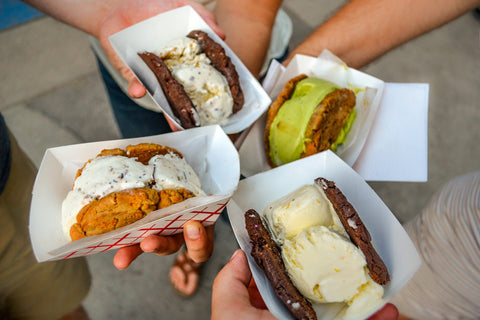 Toronto Ice Cream Sanwiches Bang Bang