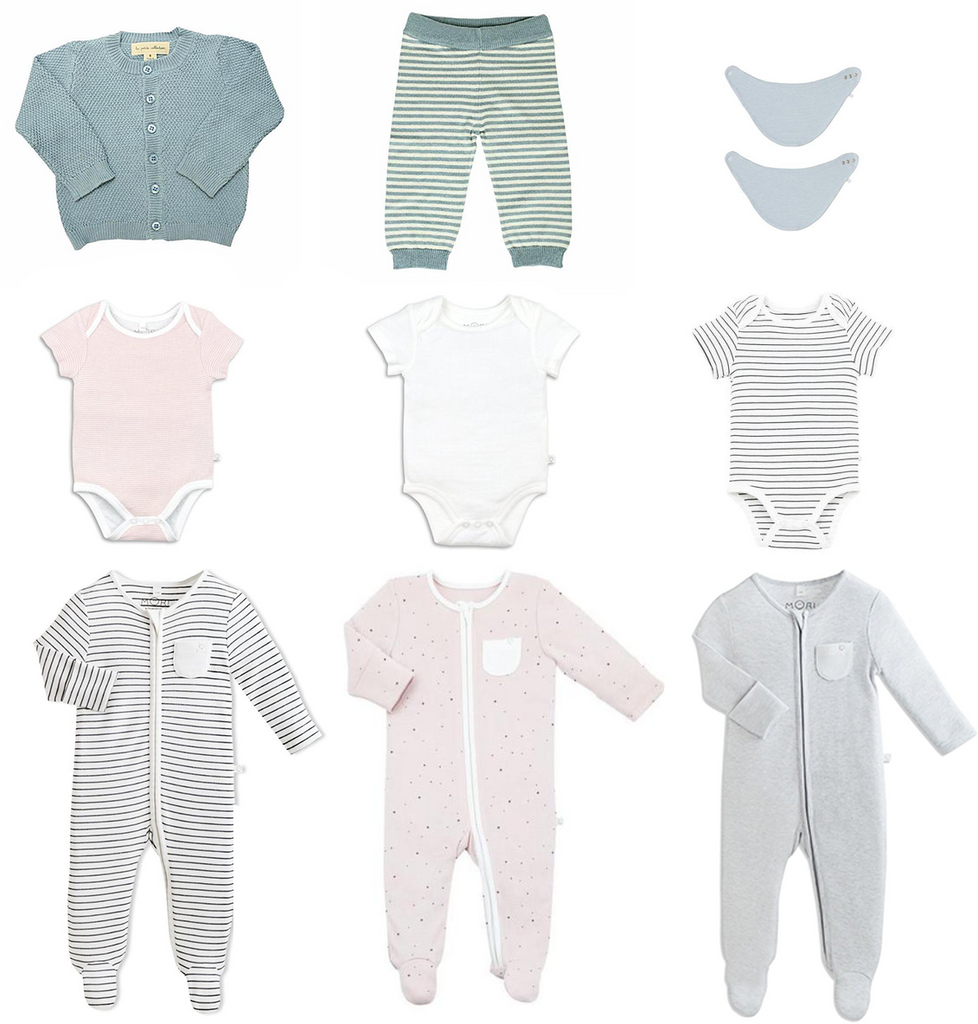 infant capsule wardrobe