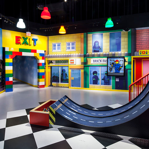 Legoland Visit with Kids Perfect Indoor Winter Activity