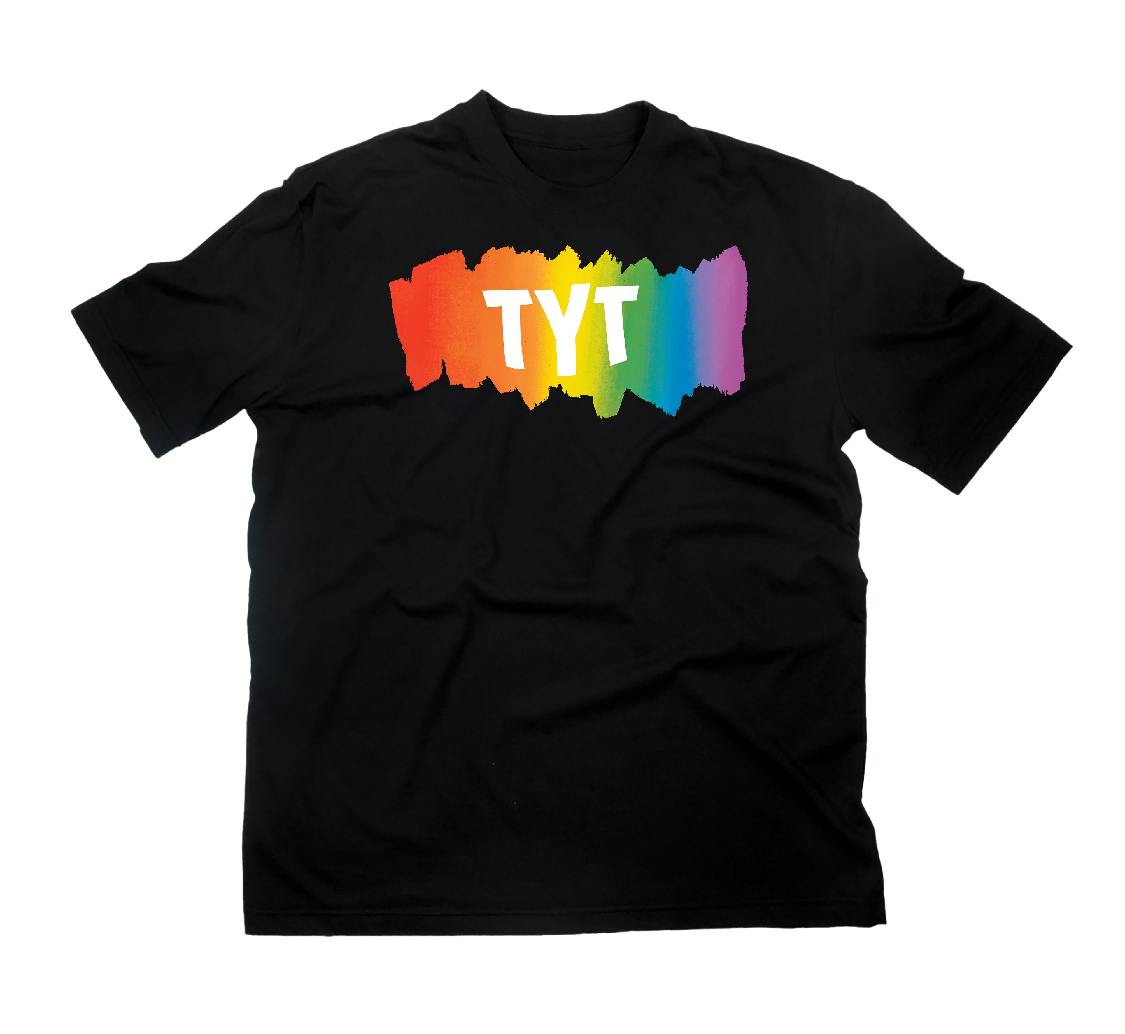 Image of TYT Pride Paint T-Shirt