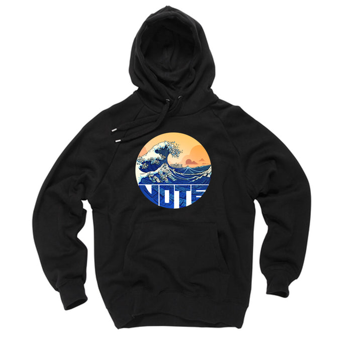 Blue-nami Hoodie — ShopTYT