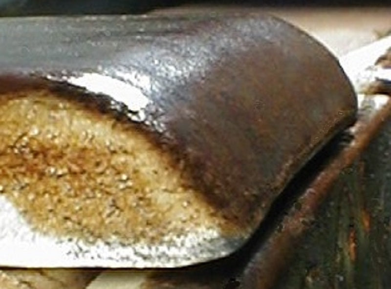 Bullnose tiles - single edge - Buckeye glaze