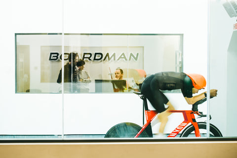 Wind Tunnel testing with Harry Tanfield.