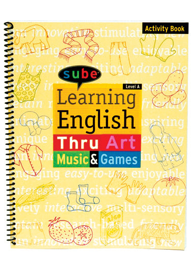 English elementary student activity book