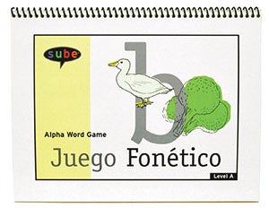 Beginner Spanish curriculum word game