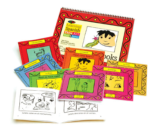ESL Spanish elementary curriculum Beginner early reader book set Sube