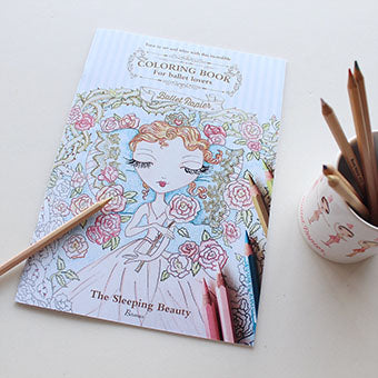 Colouring Book & Colouring Pencils